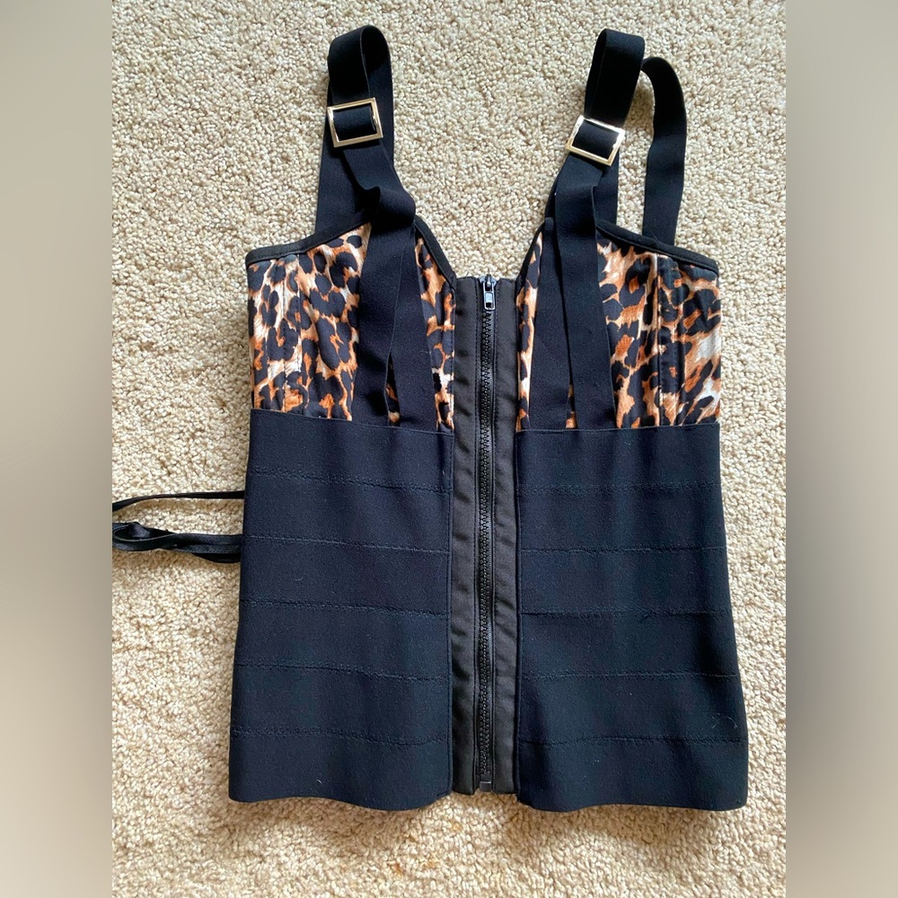 Frederick’s of Hollywood Corset Top